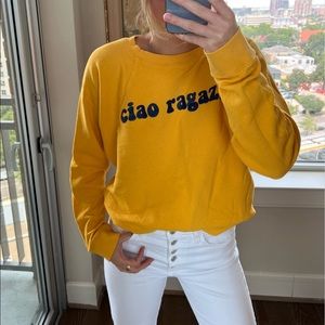 Yellow Joie Sweatshirt
